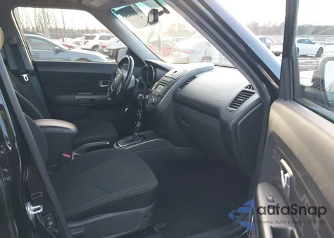 2013 Kia Soul + from USA, damaged, VIN KNDJT2A66D7631987